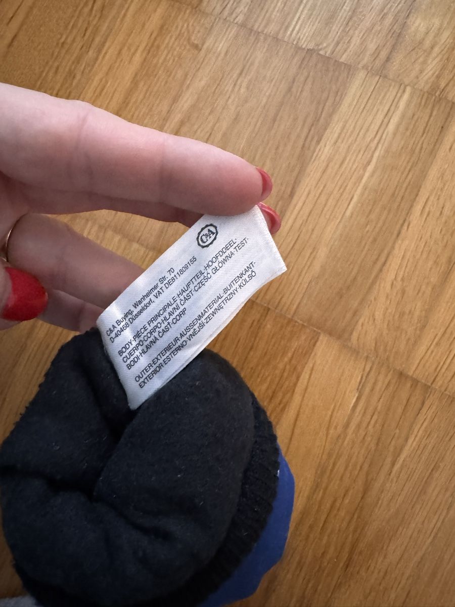 Guanti: Winterhandschuhe, Drache blau, Gr 4-5 Jahre  – Usato da Jona venduto da Good_luck1_ 5