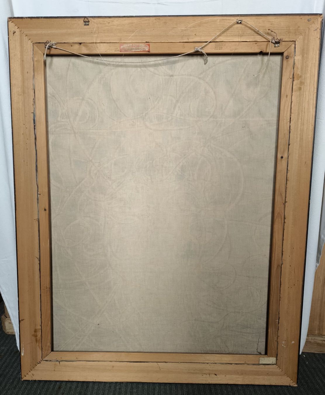 Foto & Immagini: grossformatige Batik-Arbeit auf Stoff – Usato da Rorschacherberg venduto da snOOpydOg11 5