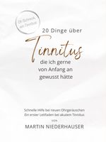 Oh Schreck, ein Tinnius Was wichtig ist, am Anfang zu wissen