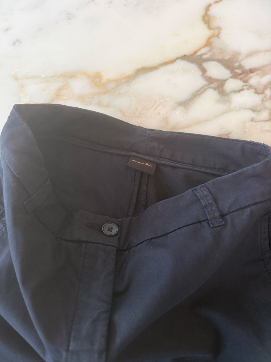 Massimo Dutti Pantaloni: Massimo Dutti Chinos blau 34 – Usato da Oberwil-Lieli venduto da Claudine_1988 2