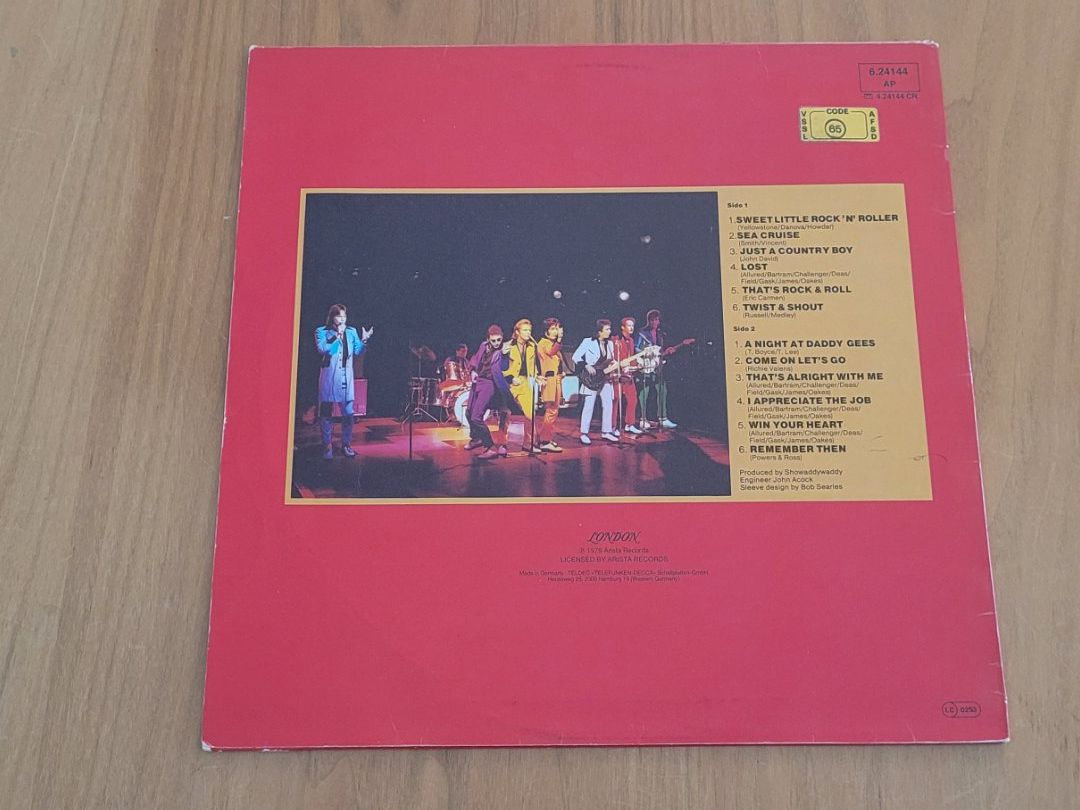 Vinyles: LP  Showaddywaddy – D'occasion à Martigny par MZ-67 1
