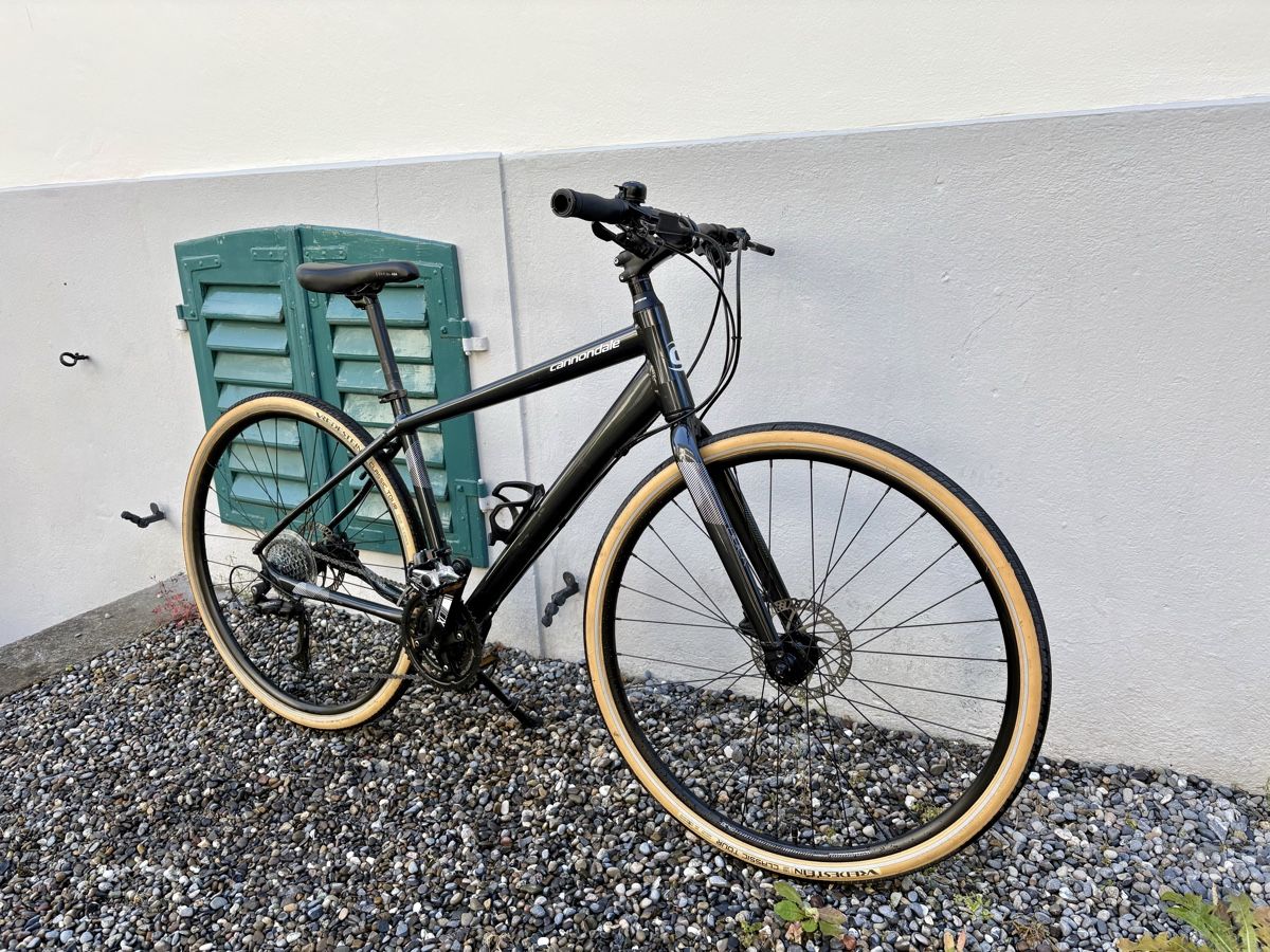 Cannondale Velos: Cannondale Quick 5 – Gebraucht aus Richterswil von philphilipp 3