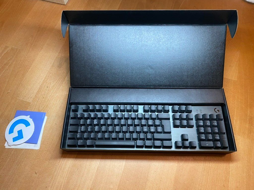 Logitech Tastiere: Logitech G513 Carbon Gaming-Tastatur – Usato da Netstal venduto da nandogarcia 2