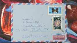 CL32 Enveloppe + Timbre Cameroun 19xx