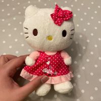 Wie neu: Hello Kitty Plüschtier