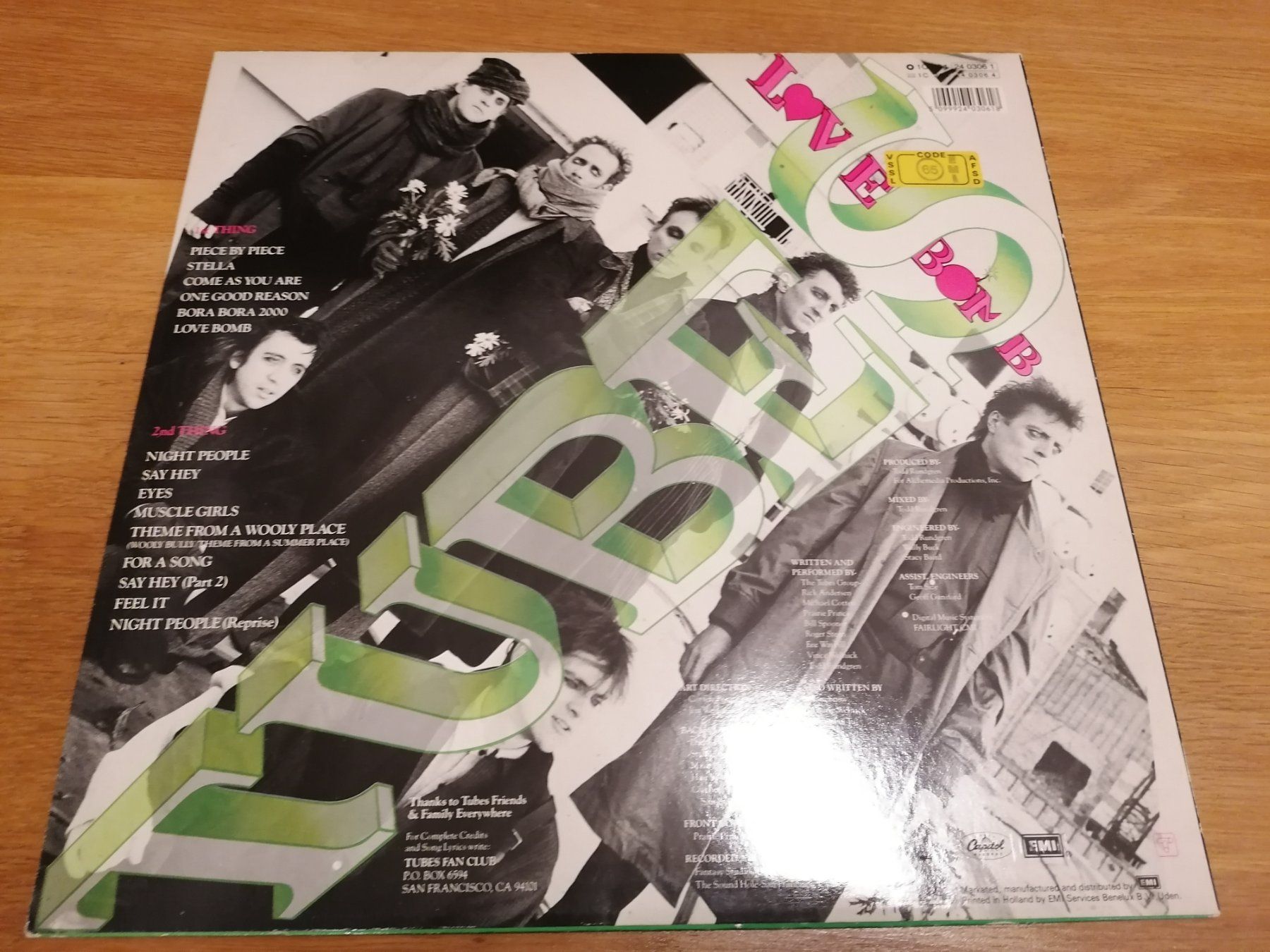 Dischi in vinile: Tubes Schallplatte – Usato da Geroldswil venduto da Dirici 1
