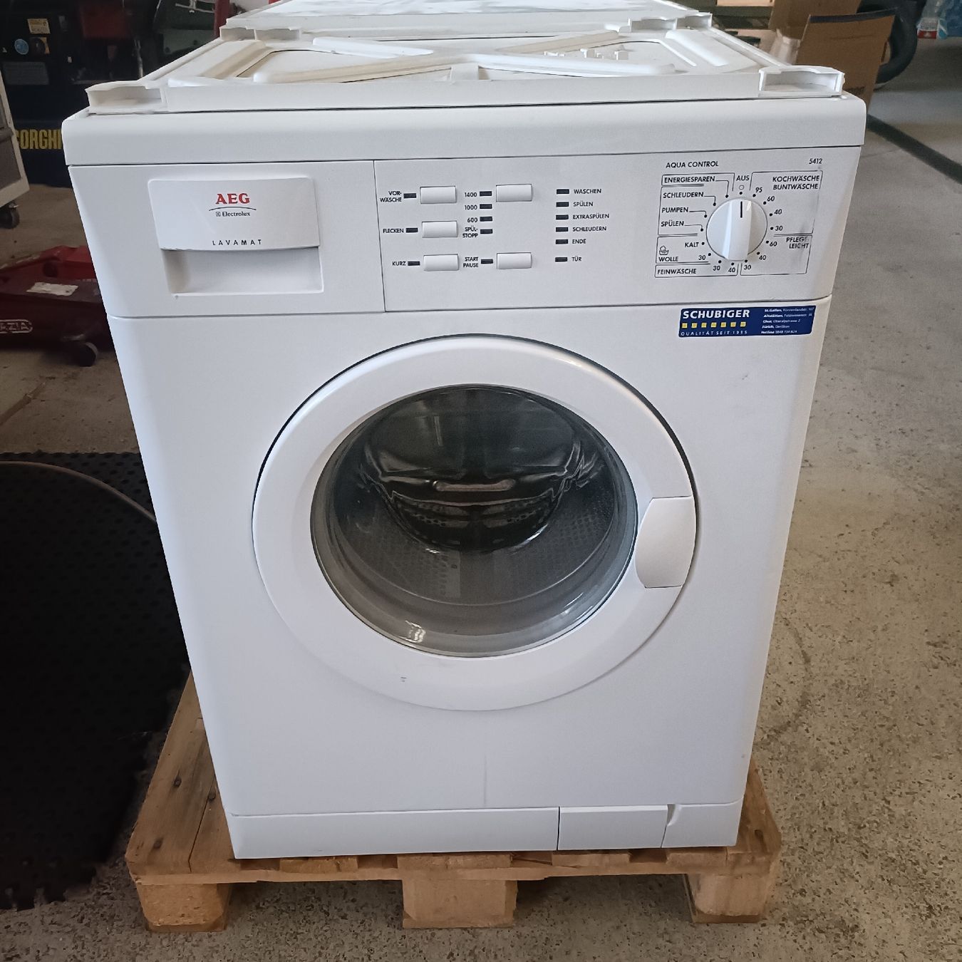 AEG Machines à laver: Waschmaschiene und Trockner – D'occasion à Wil SG par chz_7trm