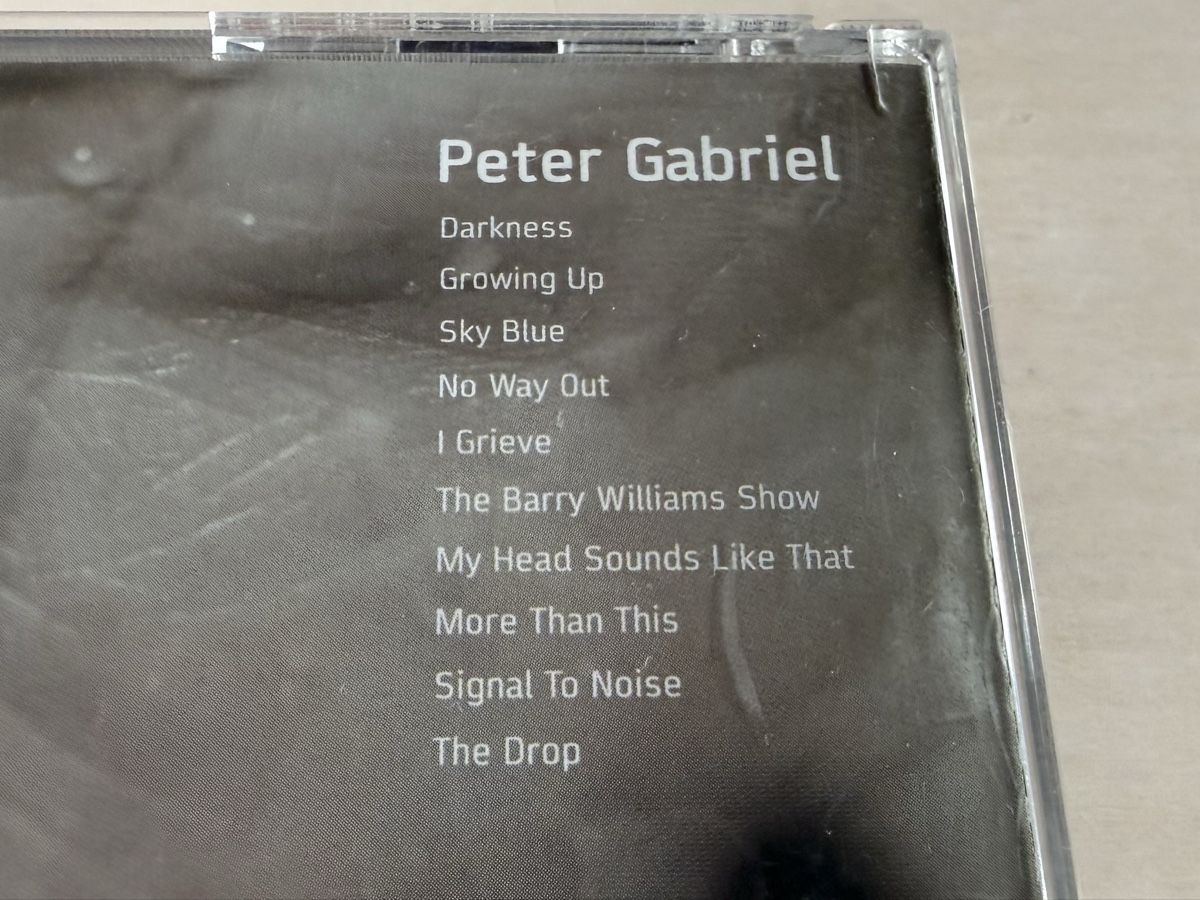 CD: CD Peter Gabriel Up Album 2002 – Usato da Oberried Brienz venduto da Chyara 1