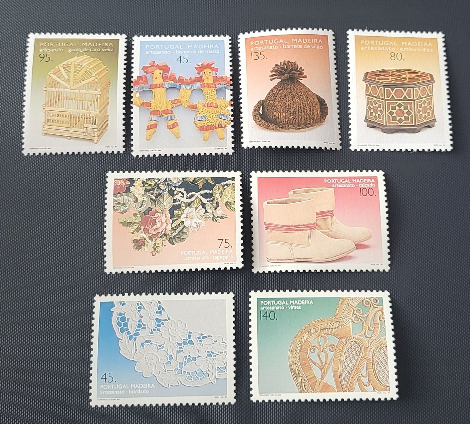 Tutti i francobolli: Madeira briefmarken – Nuovo (secondo la descrizione) da St Gallen venduto da Stampsalshobby