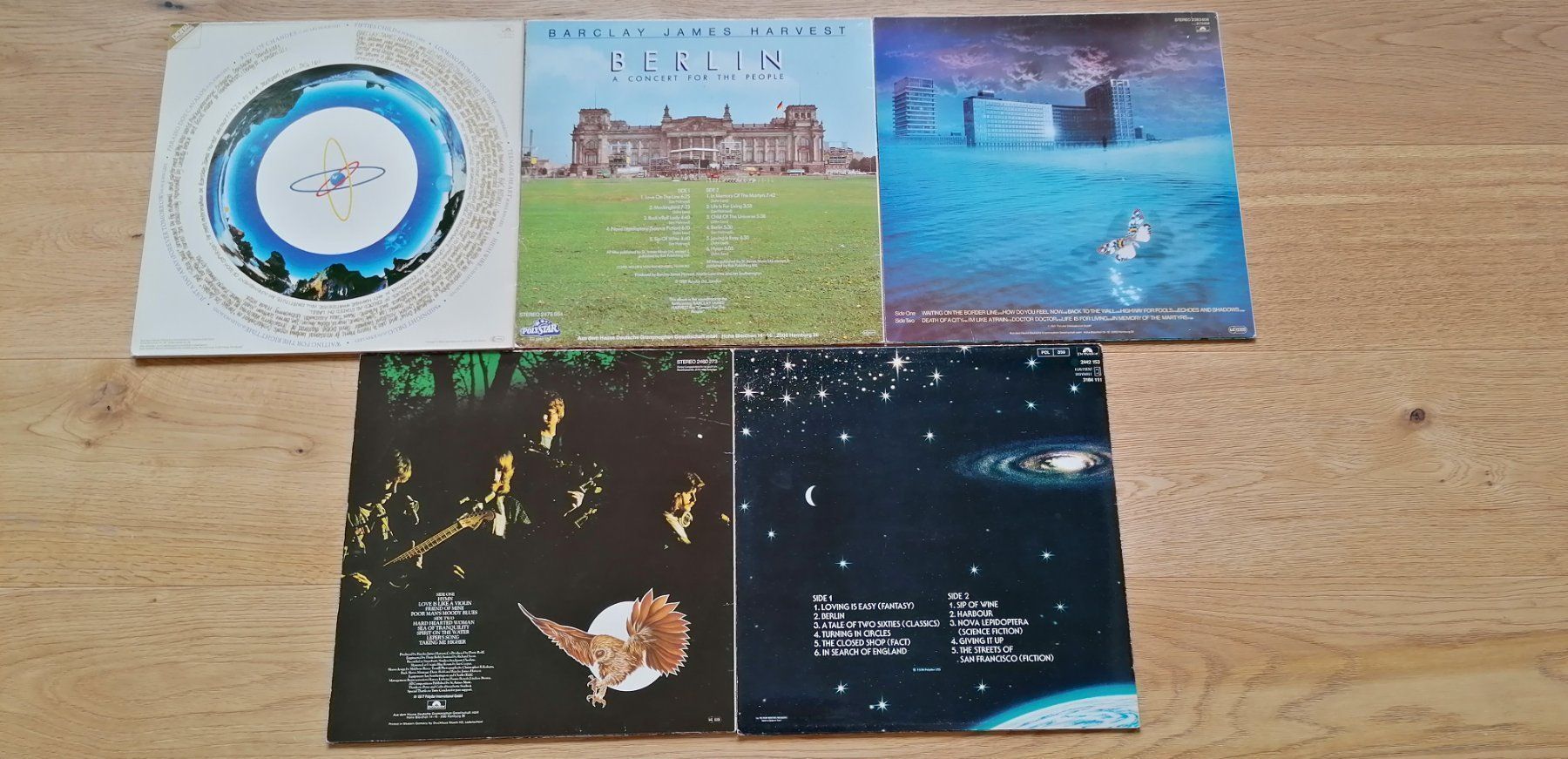 Schallplatten: Barclay James Harvest, Sammlung 5 LP's – Gebraucht aus Geroldswil von Dirici 1