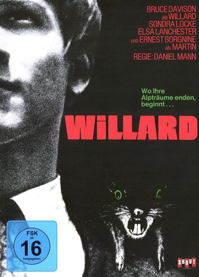Alle DVDs: Willard (1971) (Mediabook Blu-Ray) – Neu (gemäss Beschreibung) aus Bern von