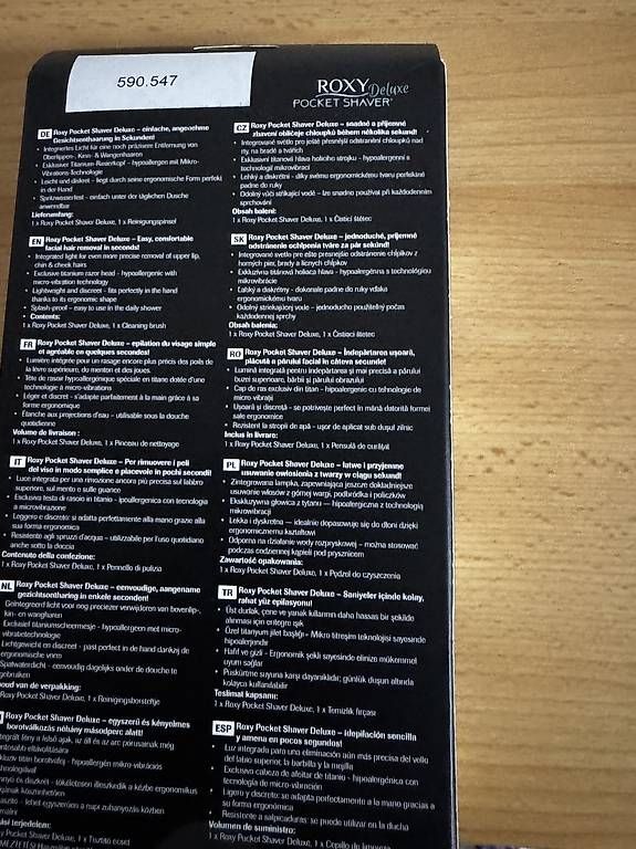 Rasierapparate & Rasierklingen: Poket Shaver neu – Gebraucht aus Wollerau von michel31 2