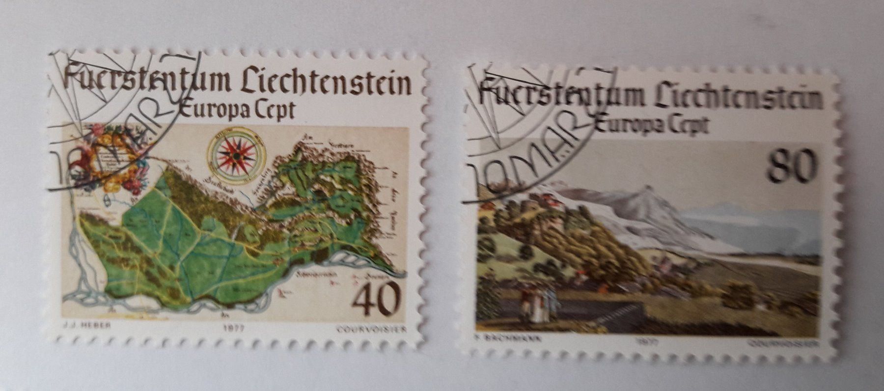 Tous les timbres: 1977 JSA gestempelt – Neuf (Voir description) à Alten par Regenwasser 1
