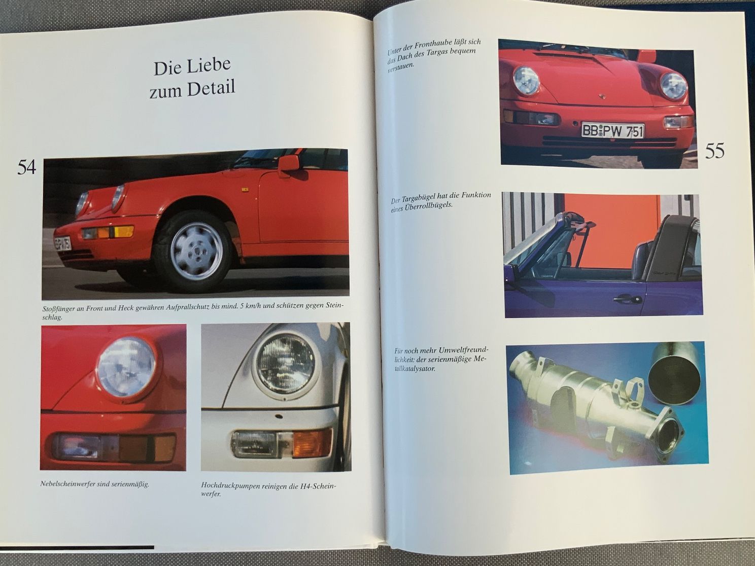 Bücher: Porsche Carrera – Gebraucht aus Erlenbach ZH von Blondie1966 5