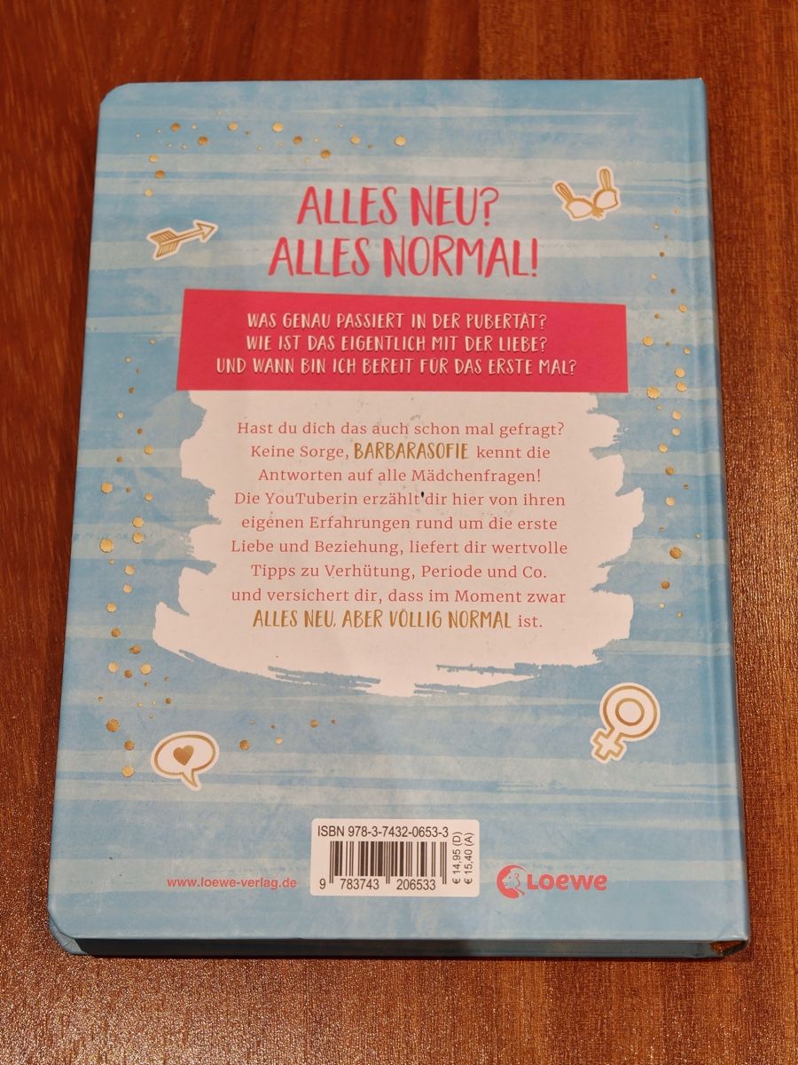 Bücher: Mädchen-Talk von Barbara Sofie Buch – Gebraucht aus Uzwil von isa_mtzgr 1