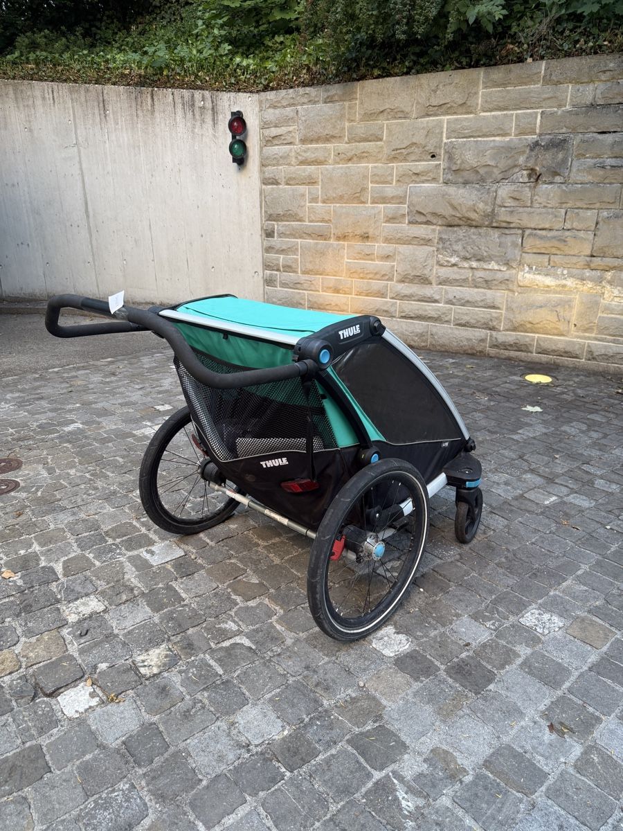 Thule Rimorchi: Thule Chariot – Usato da Zürich venduto da WField 2