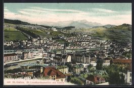 St. Gallen, St. Leonhardsquartier mit S