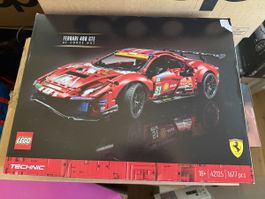 Lego Technik 42125 Ferrari 488 GTE OVP