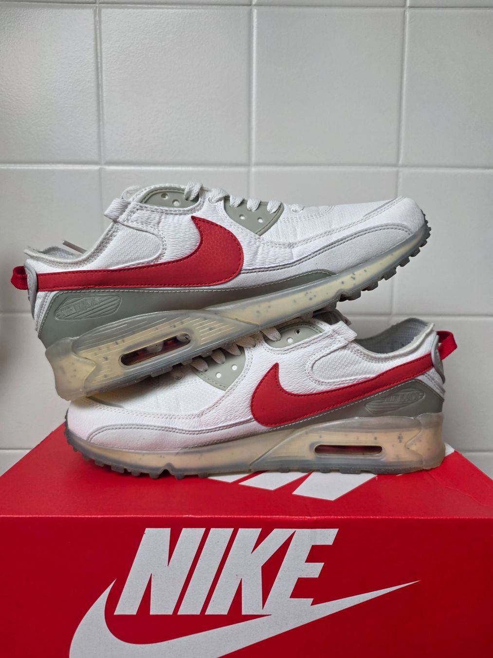 Nike Herrenschuhe: Nike Air Max 90 Terrascape – Neu (gemäss Beschreibung) aus Fleurier von dav_xx8y 1