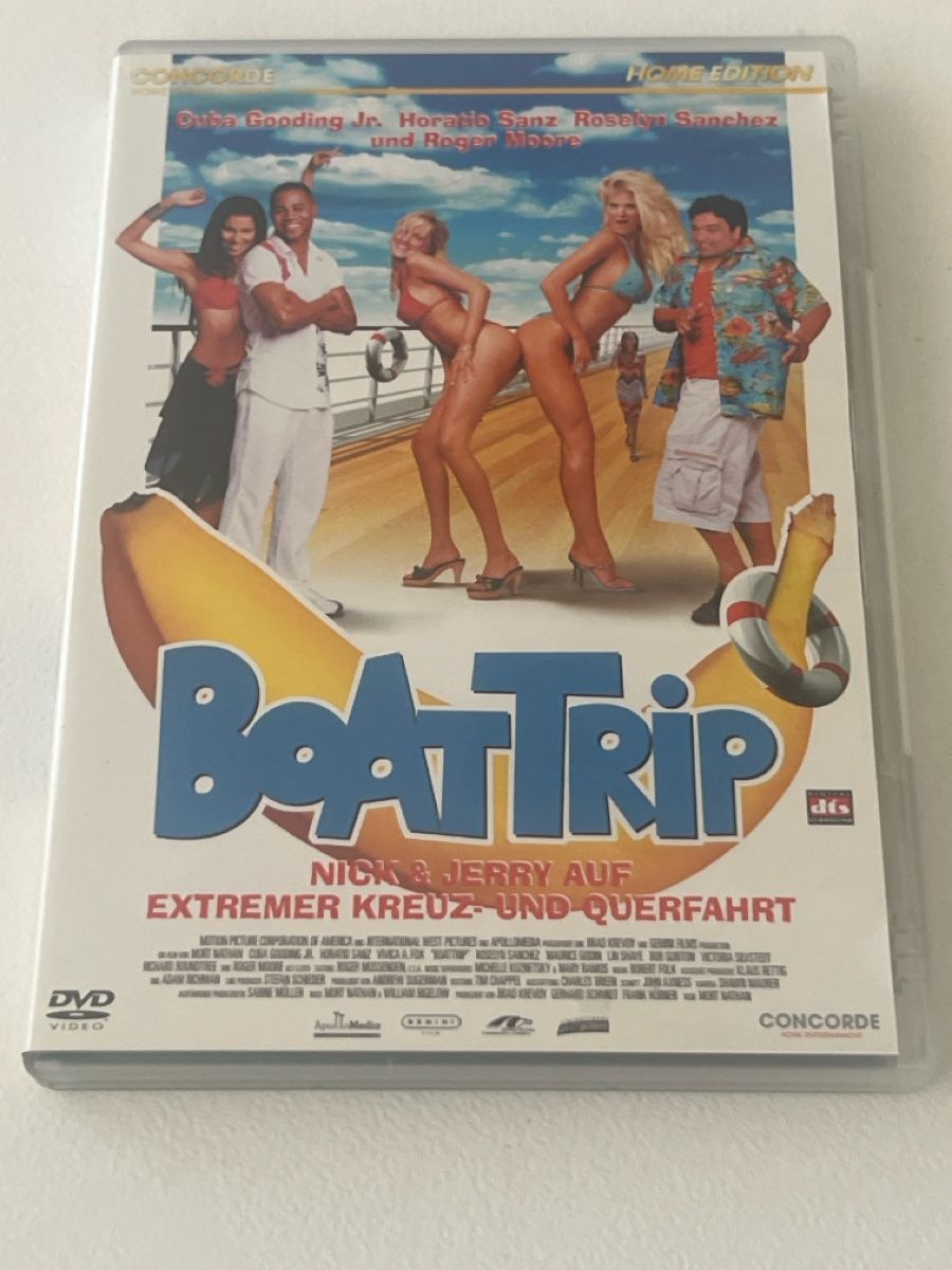 Tutti i DVDs: Boat Trip DVD  – Usato da Gossau SG venduto da DuDaRi0089