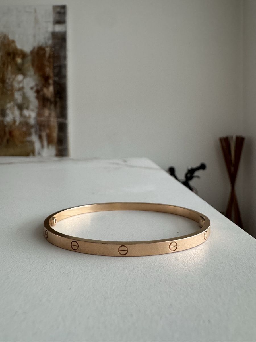 Cartier Bracciali & Braccialetti: Love Bracelet rosegold, grösse 18 – Usato da Luzern venduto da vaz_ls2f 1