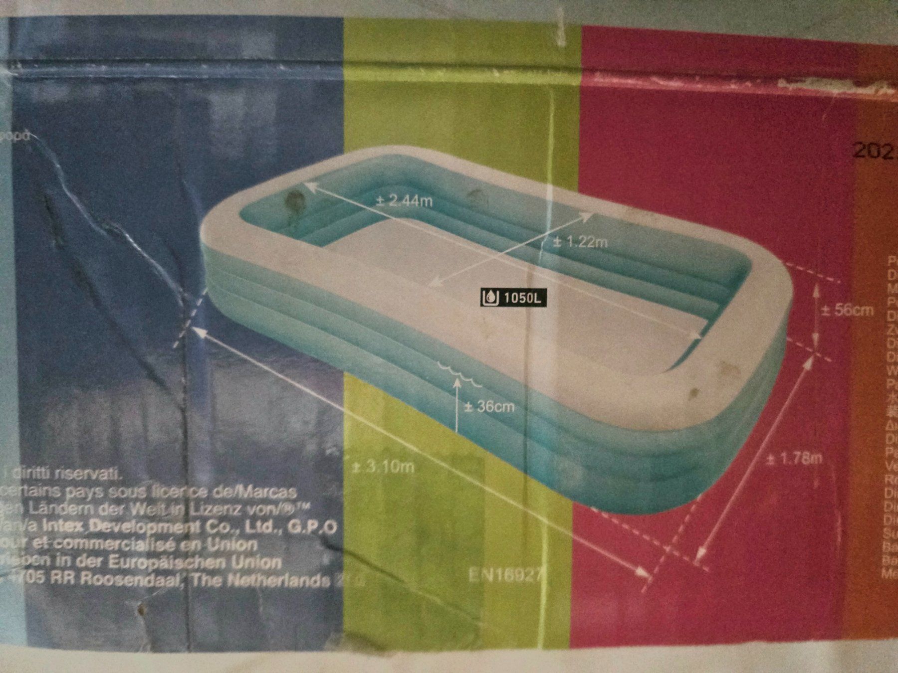 Intex Piscine: Planschbecken INTEX, gross – Usato da Zuerich venduto da yoonil 1