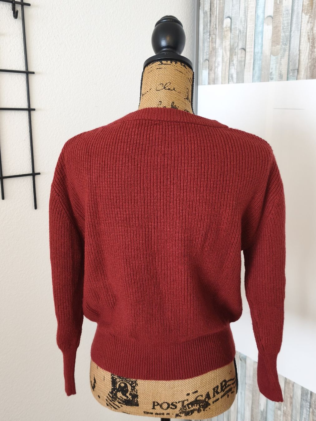Maglioni & Felpe: Chicorée Pullover, Grösse XS, Bordeaux Rot, Neu! – Nuovo (secondo la descrizione) da KRIENS venduto da Franzy_Blond10 2