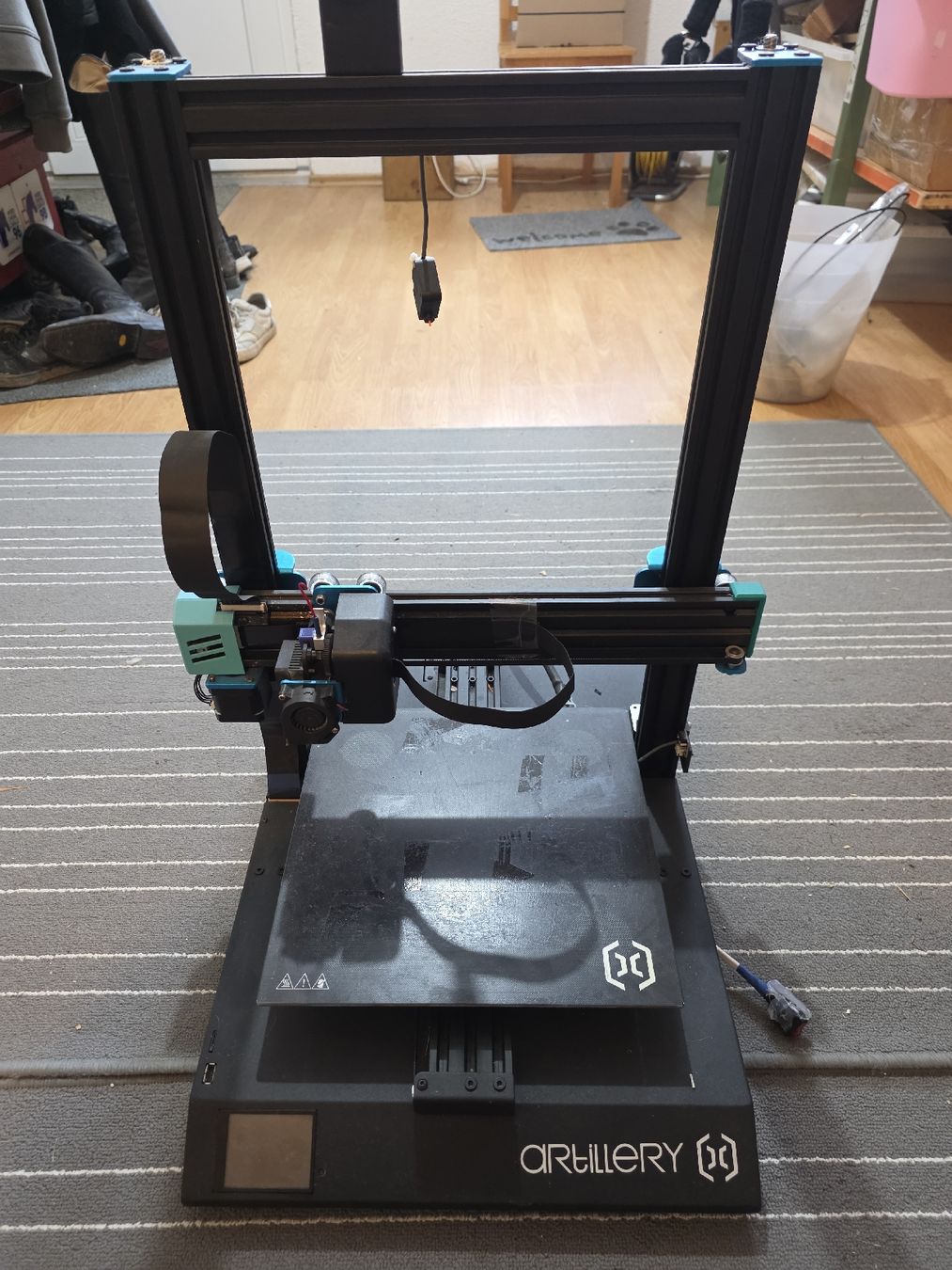 Stampanti 3D: 3D Drucker Artillery Sidewinder X1 – Difettoso da Hessigkofen venduto da Bschmt