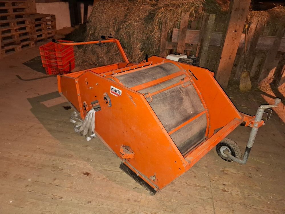 Obstauflesemaschine Tuthill Temperley 3