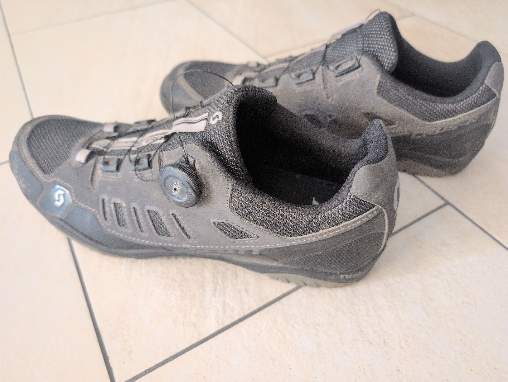Scott Chaussures hommes: Scott MTB Schuhe Grösse 47  – D'occasion à Wolfhausen par Odi1911 1