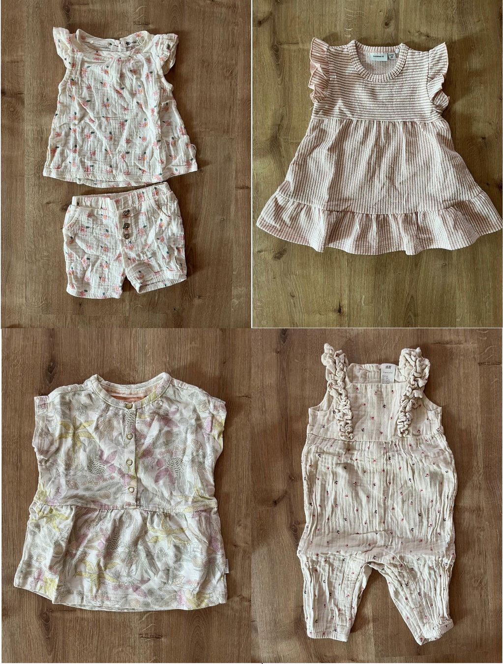 Lotti & Set di vestiti: Babykleider Gr. 62 | 50 Teile – Nuovo (secondo la descrizione) da Rupperswil venduto da pqpwieur 6
