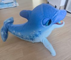 furReal Friends – Interaktiver Delfin „Dimples“ mit Ball & S