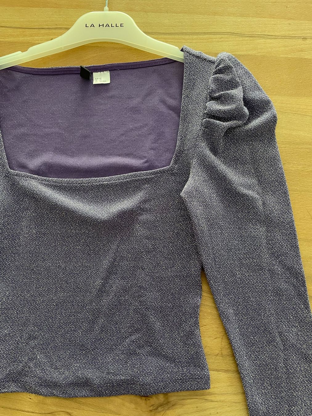 H&M Top: Haut festif – Usato da Sion venduto da Mazarine_ 1