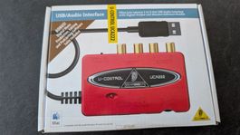 Behringer UCA222 USB Audio Interface