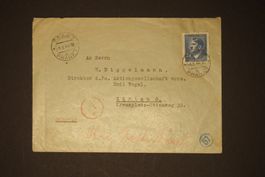 1944 Brief Böhmen und Mähren