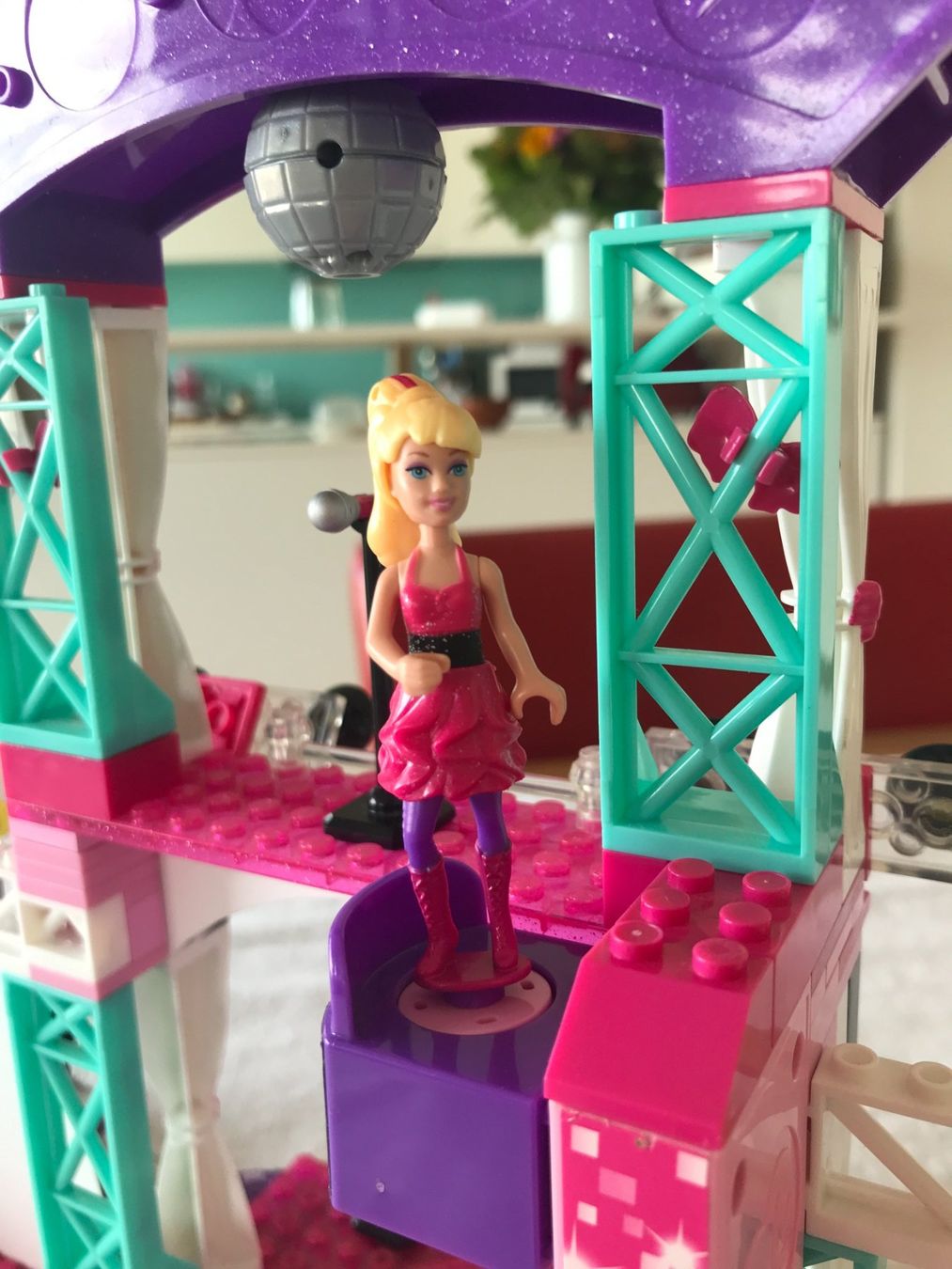 Giocattoli: Mega Bloks Barbie Disco – Usato da Rapperswil SG venduto da Bettina-177 6