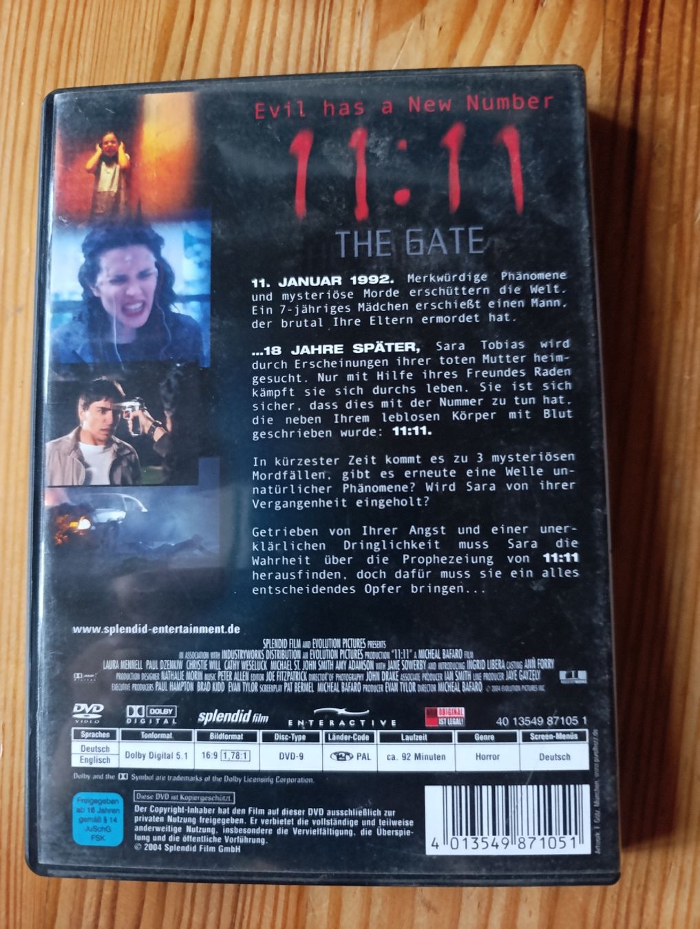 Alle DVDs: 11:11 The Gate  – Gebraucht aus Fischenthal von anj_gp6g 1