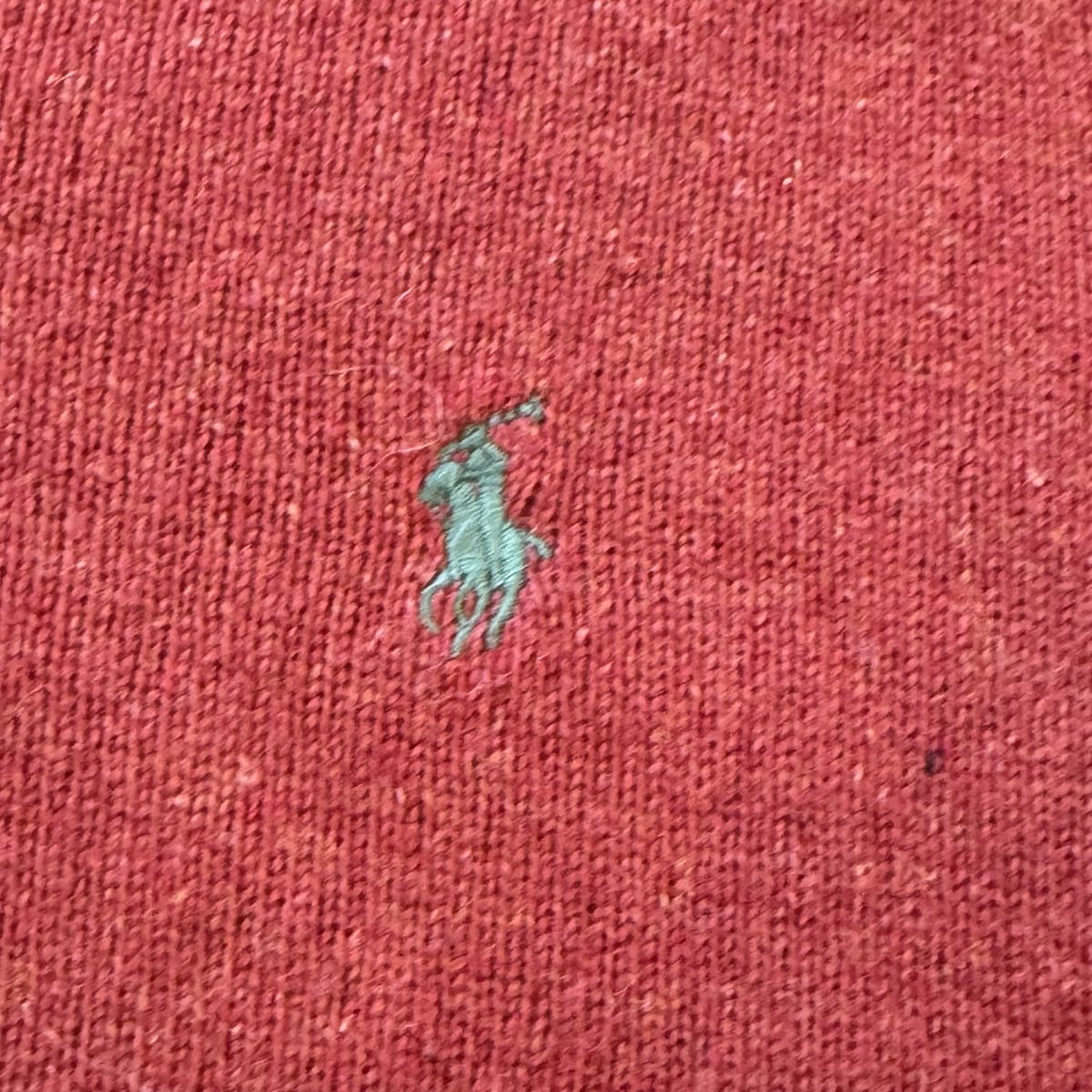 Ralph Lauren Maglioni & Felpe: Polo Ralph Lauren lambswool sweater red, strickpullover 90s – Usato da St. Gallen venduto da sourced_limited 2