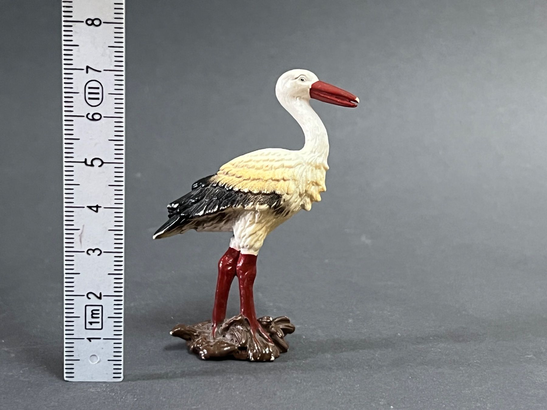 Schleich Statuette: Schleich Storch von 1995 Storch – Usato da Ennetbaden venduto da mapa05 1