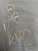 Bang & Olufsen B&O Kopfhörer / Earphones mit Ohrbügel – Weis