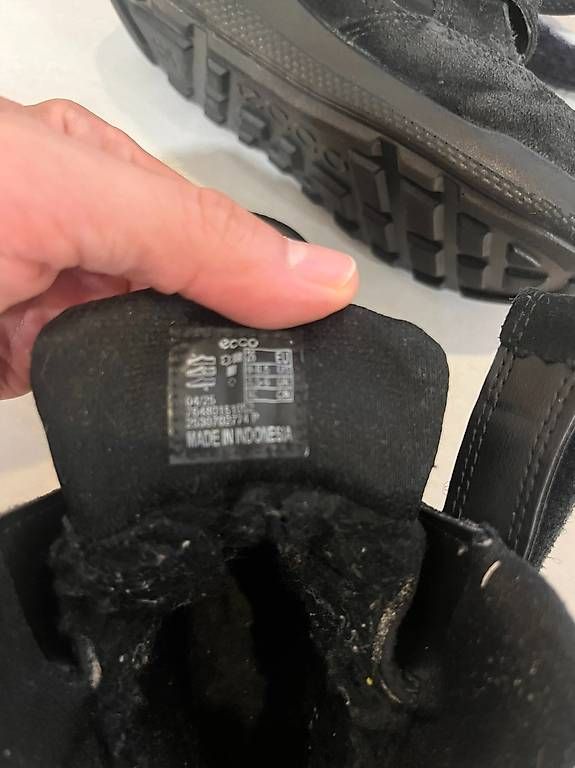 Scarpe per ragazzi: ECCO Biom Kinder-Sneaker dunkelblau  Grösse 22 – Usato da Baar venduto da Basto_made 3