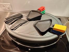 Clatronic Raclette-Ofen/Tischgrill für 8 Personen