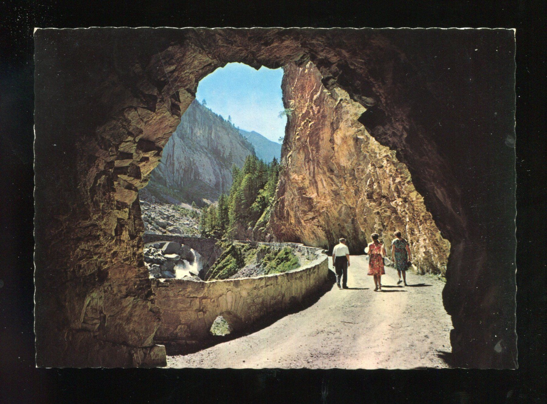 Cartes postales: Kandersteg, Gasterntal, Tunnel – D'occasion à Aarau par Elmaar41