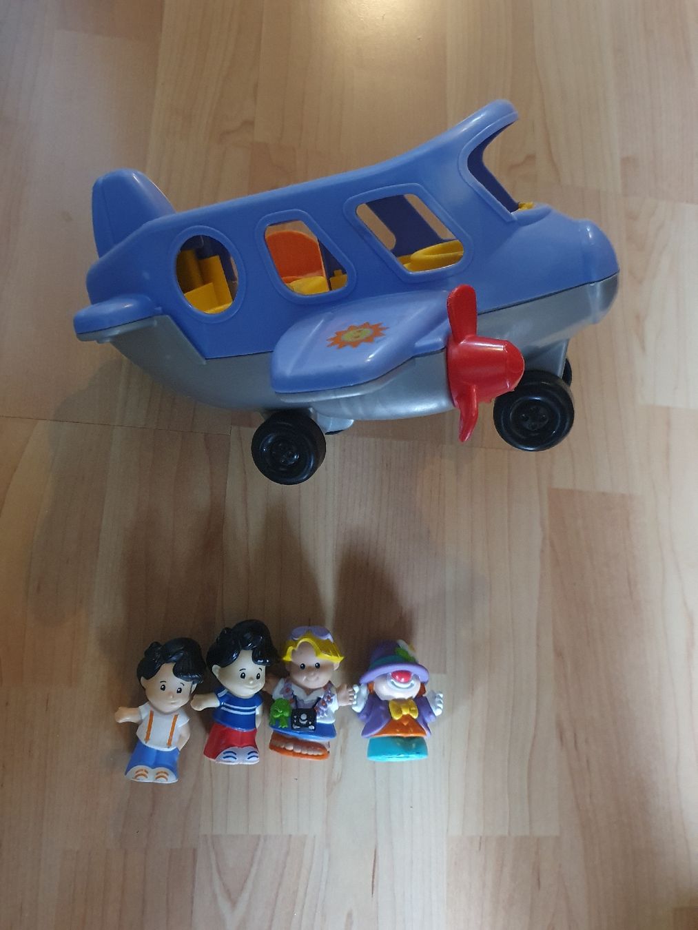 Fisher-Price Giocattoli: Fisher Price Flugzeug – Usato da Deitingen venduto da RK68 3