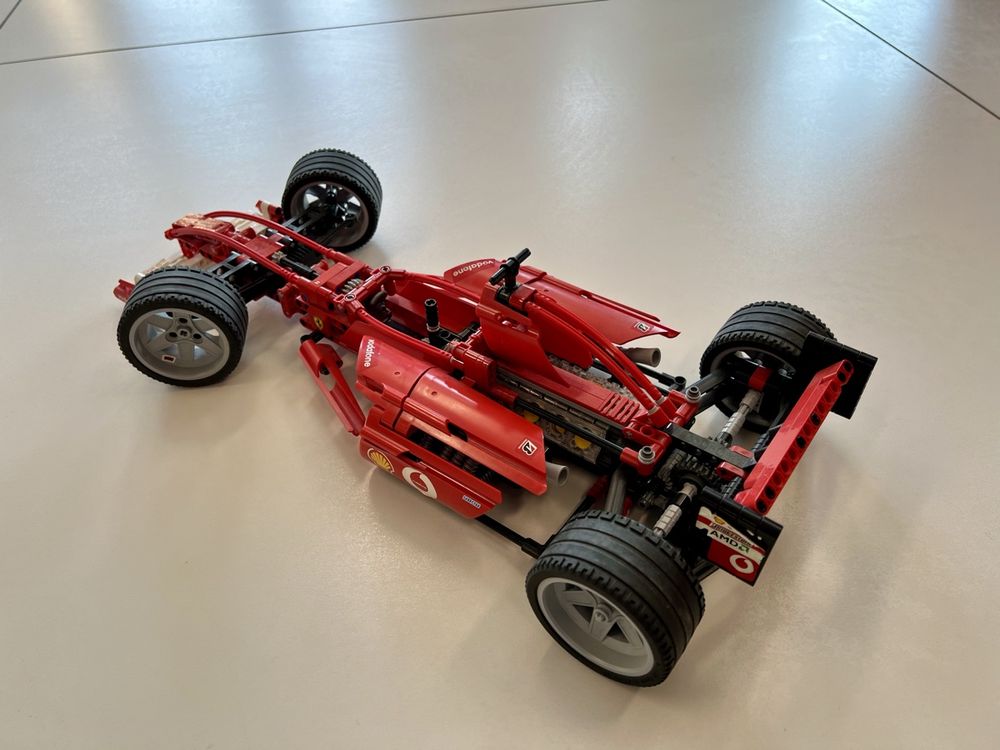 Formel 1 Ferrari Lego (Gebraucht) in Rapperswil SG für CHF 59 – nur ...