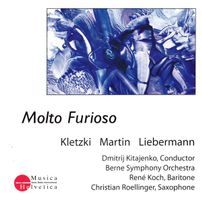 Berner Sinfonieorchester MOLTO FURIOSO Dimitrij Kitaenko CD