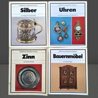 🏛️ Antiquitäten Guide: Silber, Uhren, Zinn & Möbel Set 📜