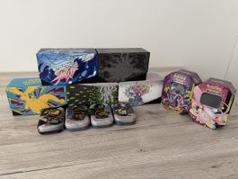 Pokemon Bulk ( inkl. ex, leere ETBs, Tins )