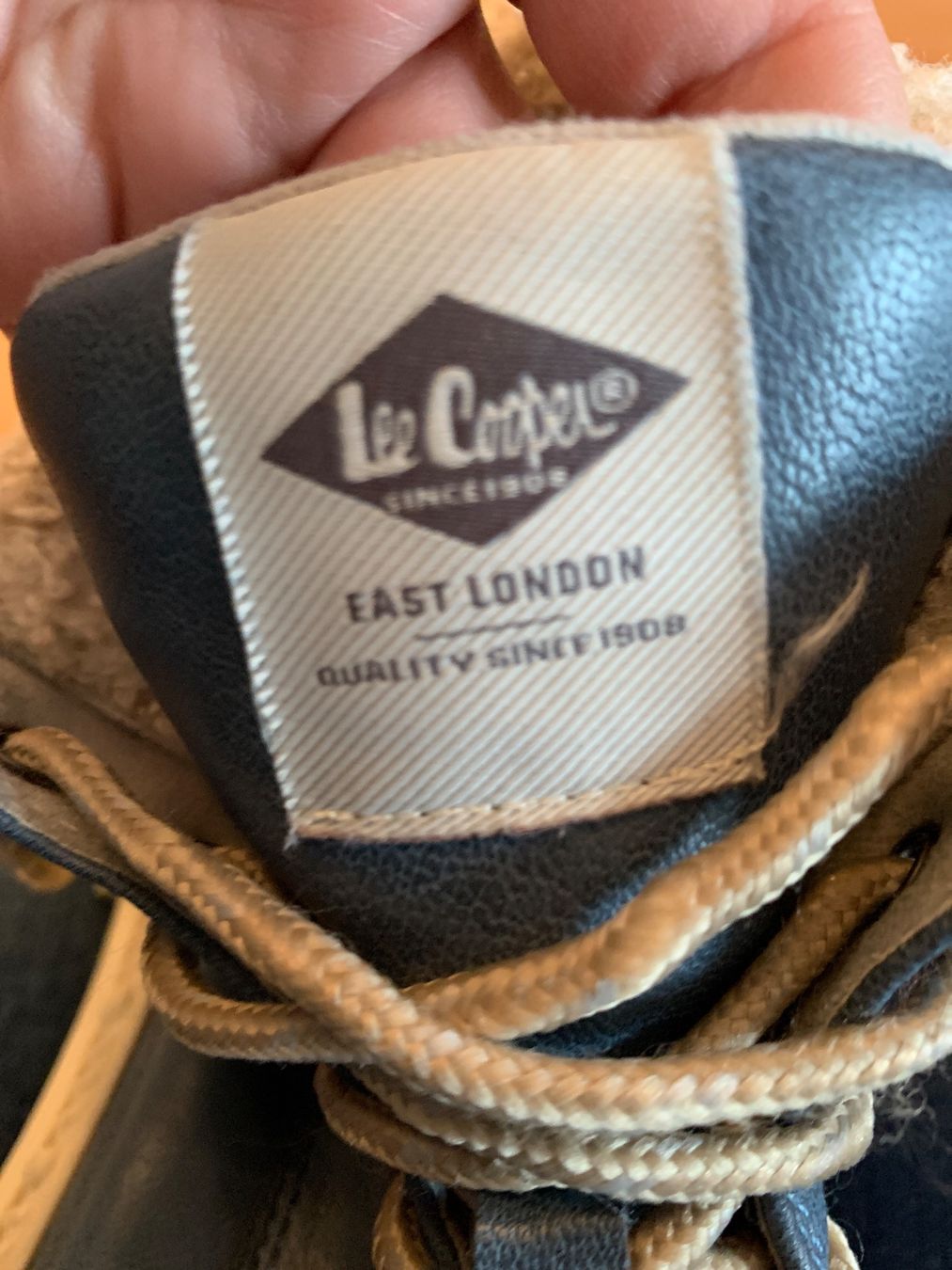 Cooper Scarpe da donna: Chaussures montantes Lee Cooper p. 38 – Usato da MEYRIN venduto da Gwendo10 3
