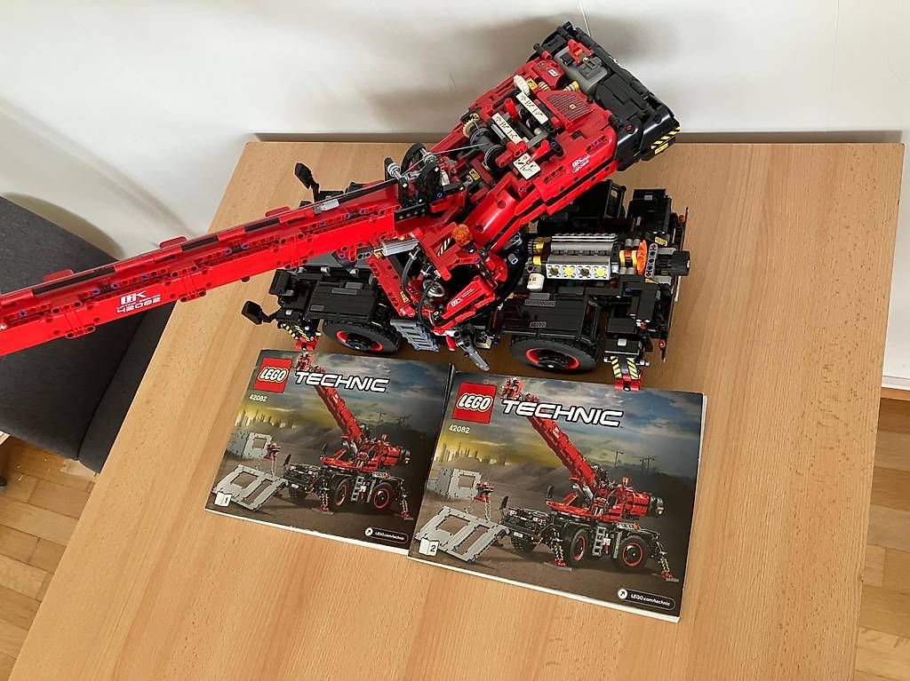Lego Giocattoli: Lego Technic 42082 Kranwagen – Usato da Alpnach Dorf venduto da Lunaka06 1